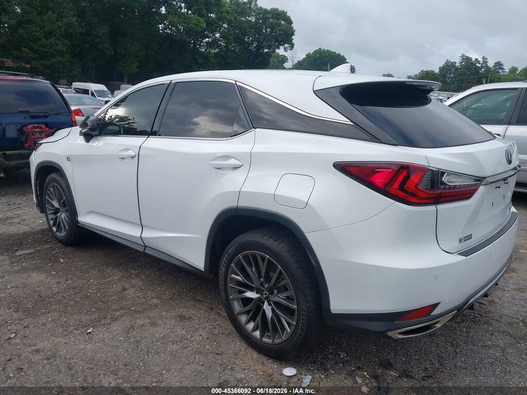 2T2SZMDA2LC251729 2020 LEXUS RX 350 photo no. 3