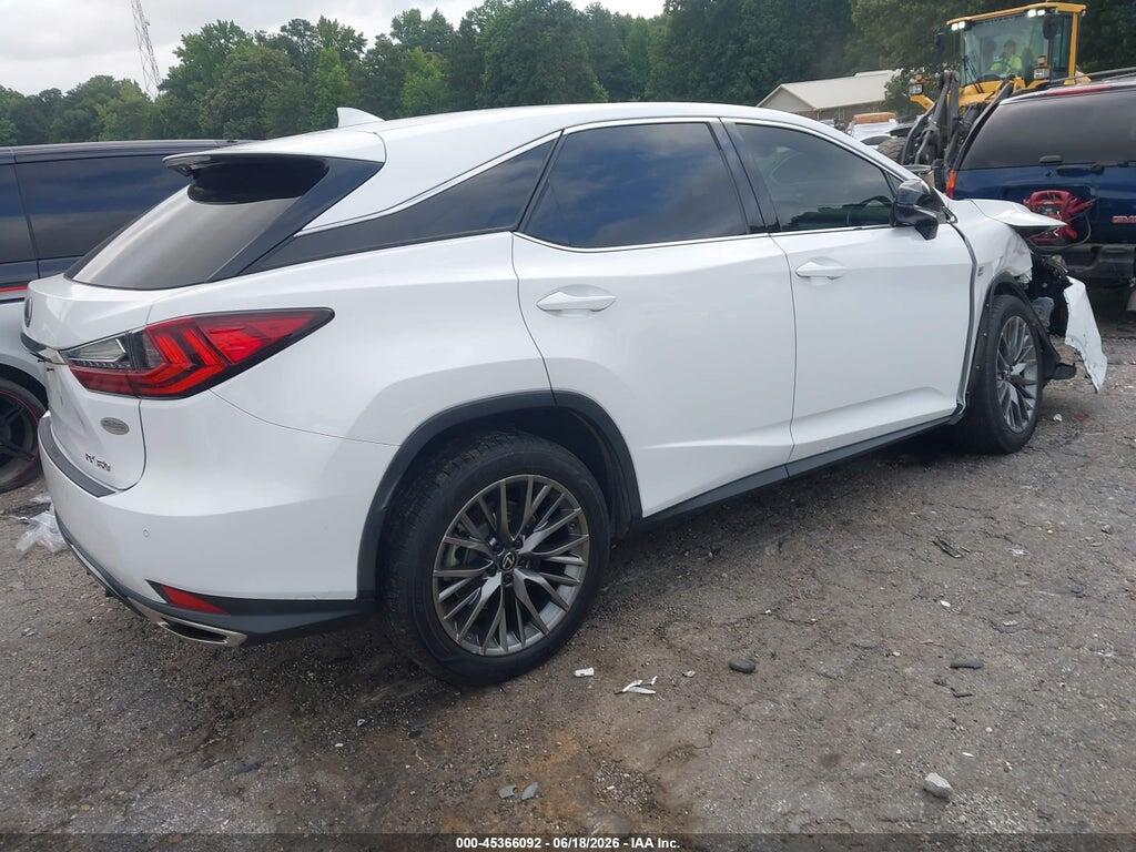 2T2SZMDA2LC251729 2020 LEXUS RX 350 photo no. 4