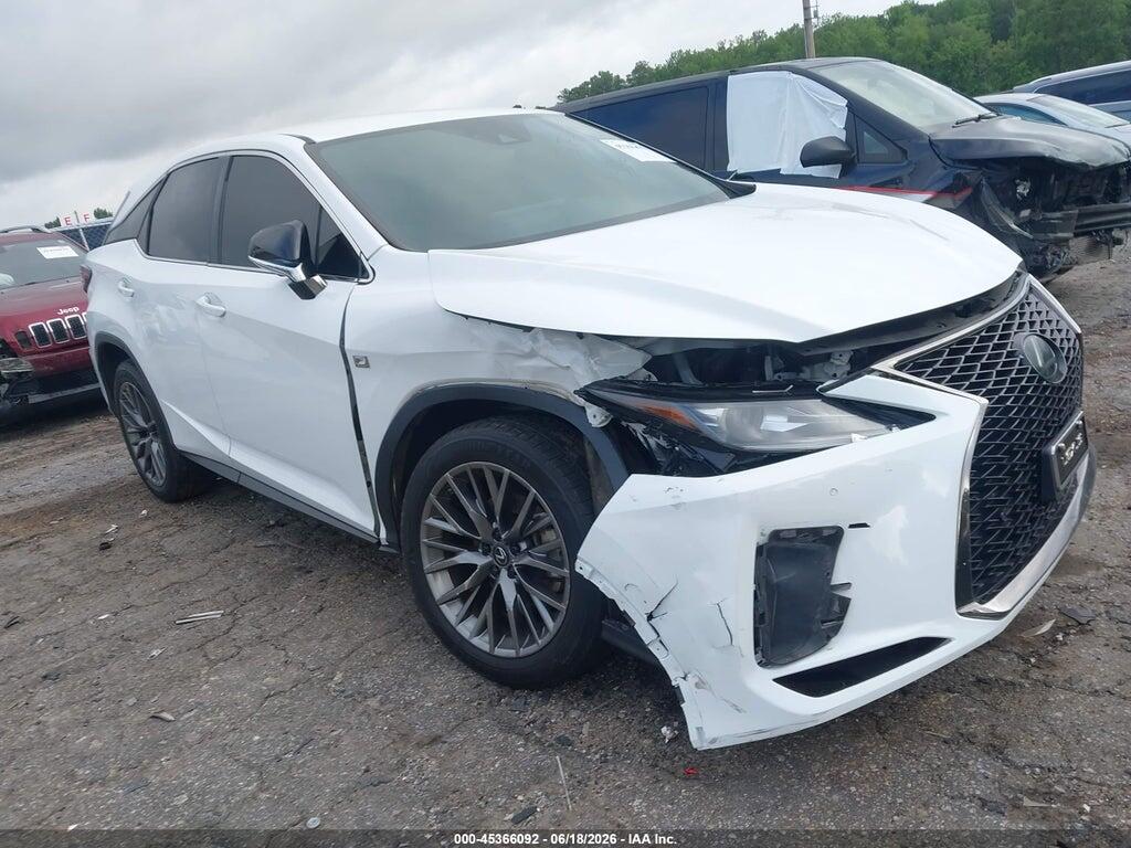 2T2SZMDA2LC251729 2020 LEXUS RX 350 photo no. 6