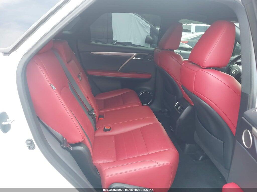 2T2SZMDA2LC251729 2020 LEXUS RX 350 photo no. 8