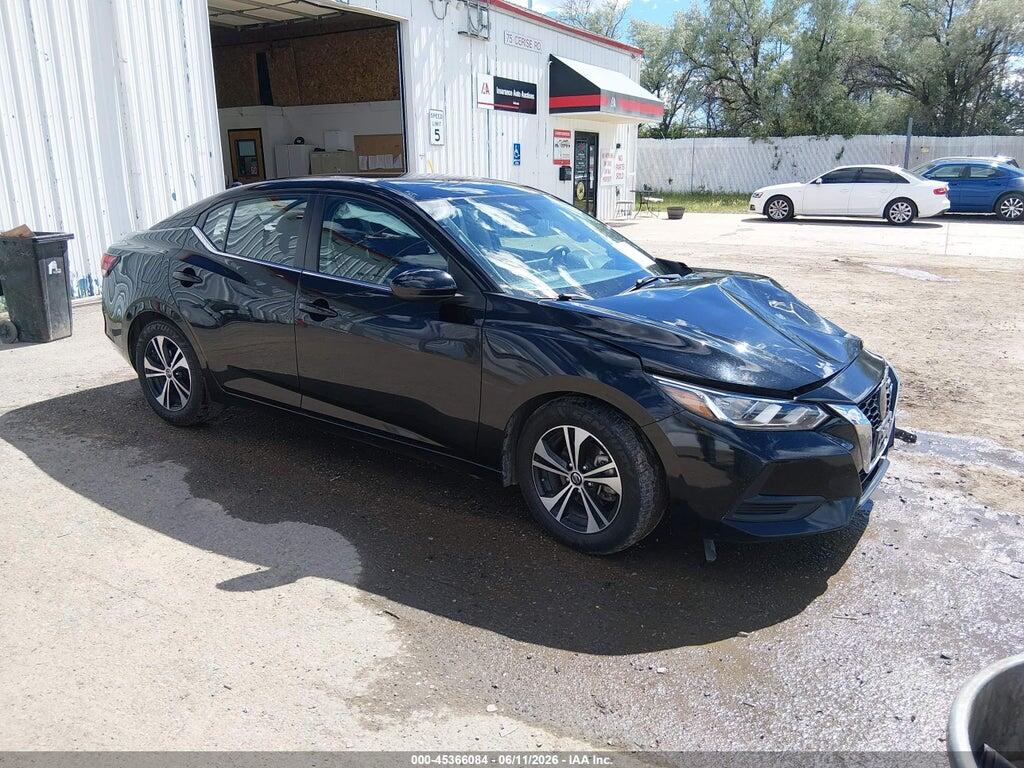 3N1AB8CV0NY291250 2022 NISSAN SENTRA photo no. 1