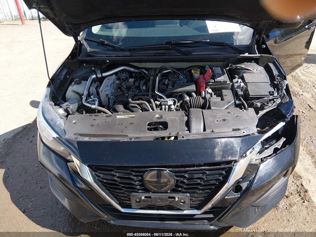 3N1AB8CV0NY291250 2022 NISSAN SENTRA photo no. 10