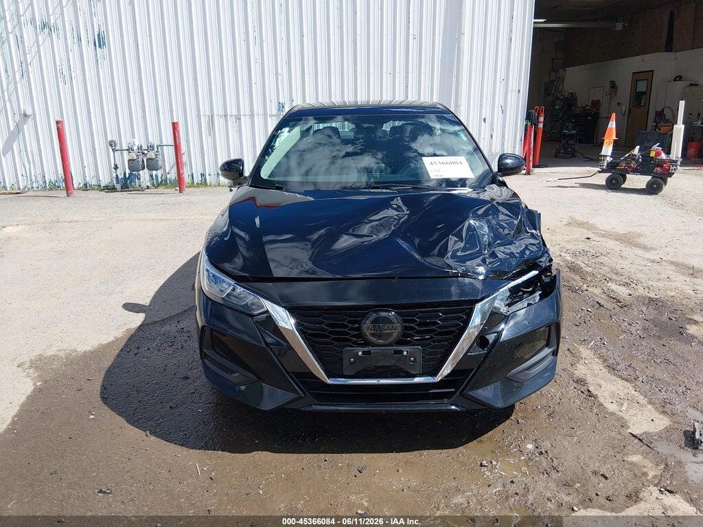 3N1AB8CV0NY291250 2022 NISSAN SENTRA photo no. 12