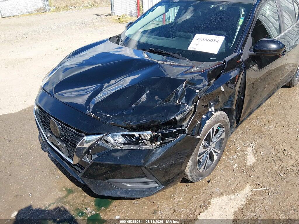 3N1AB8CV0NY291250 2022 NISSAN SENTRA photo no. 6