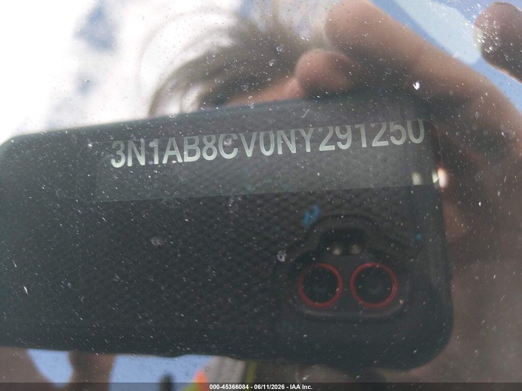 3N1AB8CV0NY291250 2022 NISSAN SENTRA photo no. 9