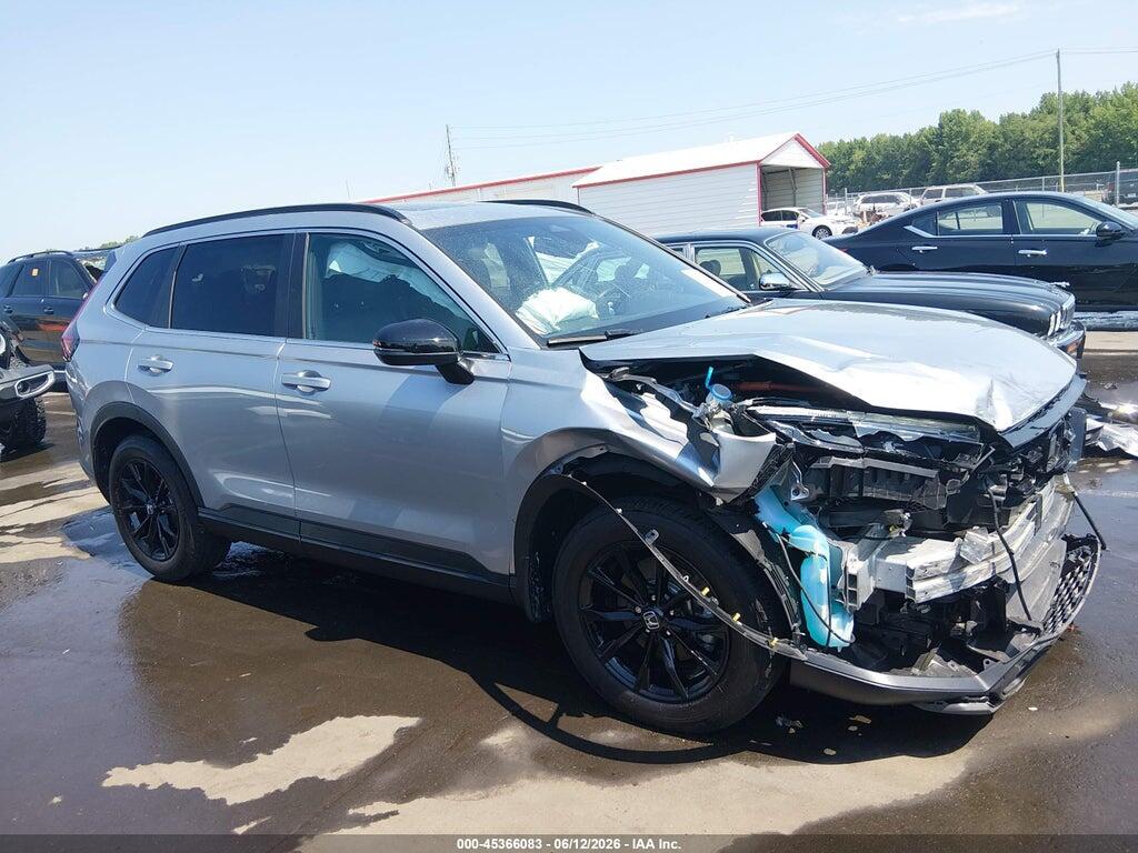 7FARS6H82SE091876 2025 HONDA CR-V HYBRID photo no. 1