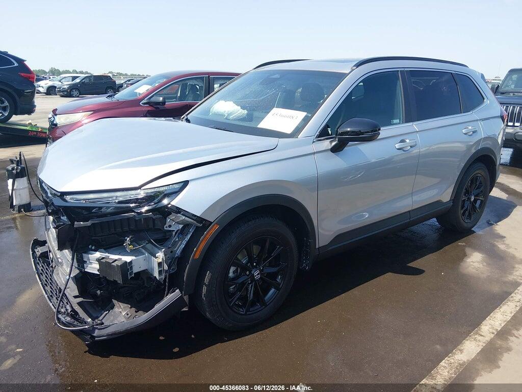 7FARS6H82SE091876 2025 HONDA CR-V HYBRID photo no. 2