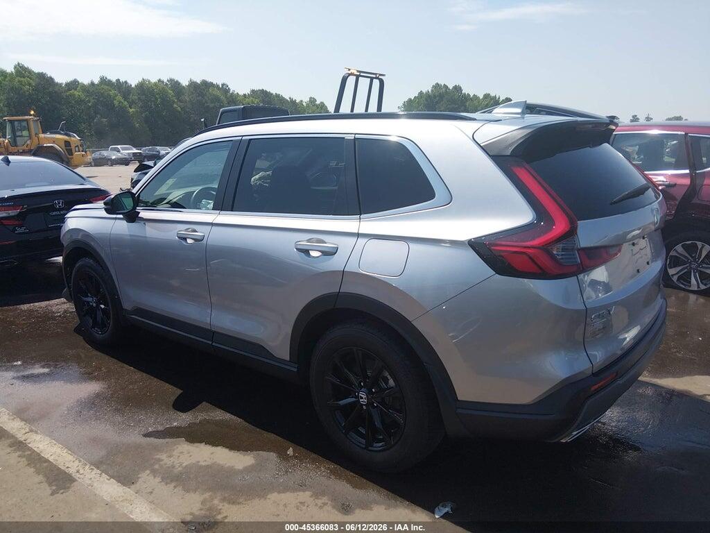 7FARS6H82SE091876 2025 HONDA CR-V HYBRID photo no. 3