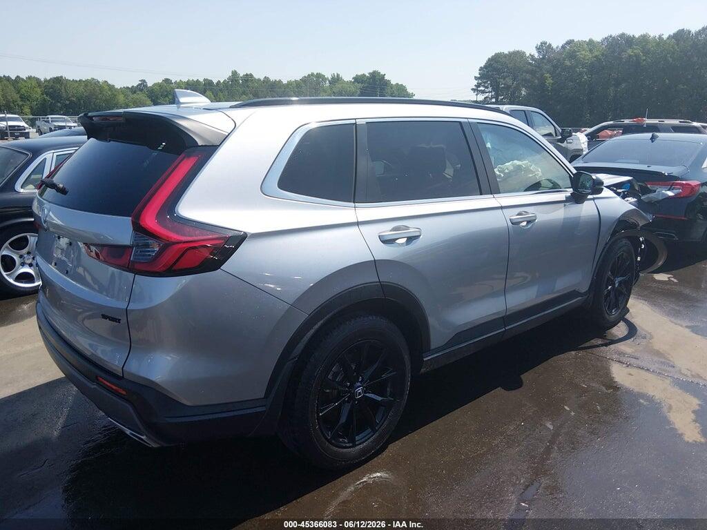 7FARS6H82SE091876 2025 HONDA CR-V HYBRID photo no. 4