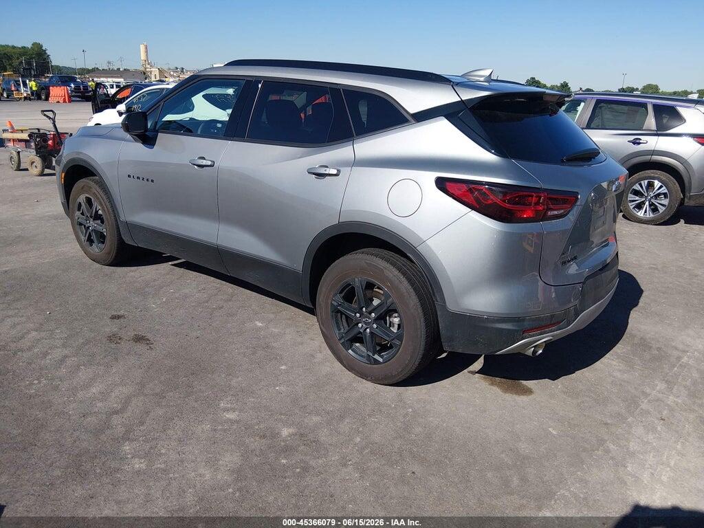 3GNKBCR44PS137656 2023 CHEVROLET BLAZER photo no. 3
