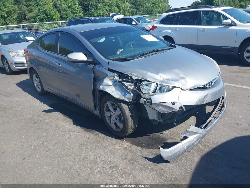 KMHDH4AE4EU067515 2014 HYUNDAI ELANTRA photo no. 1