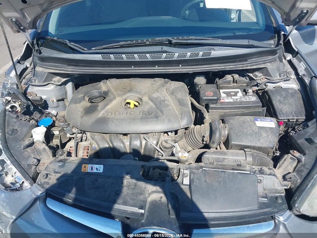 KMHDH4AE4EU067515 2014 HYUNDAI ELANTRA photo no. 10