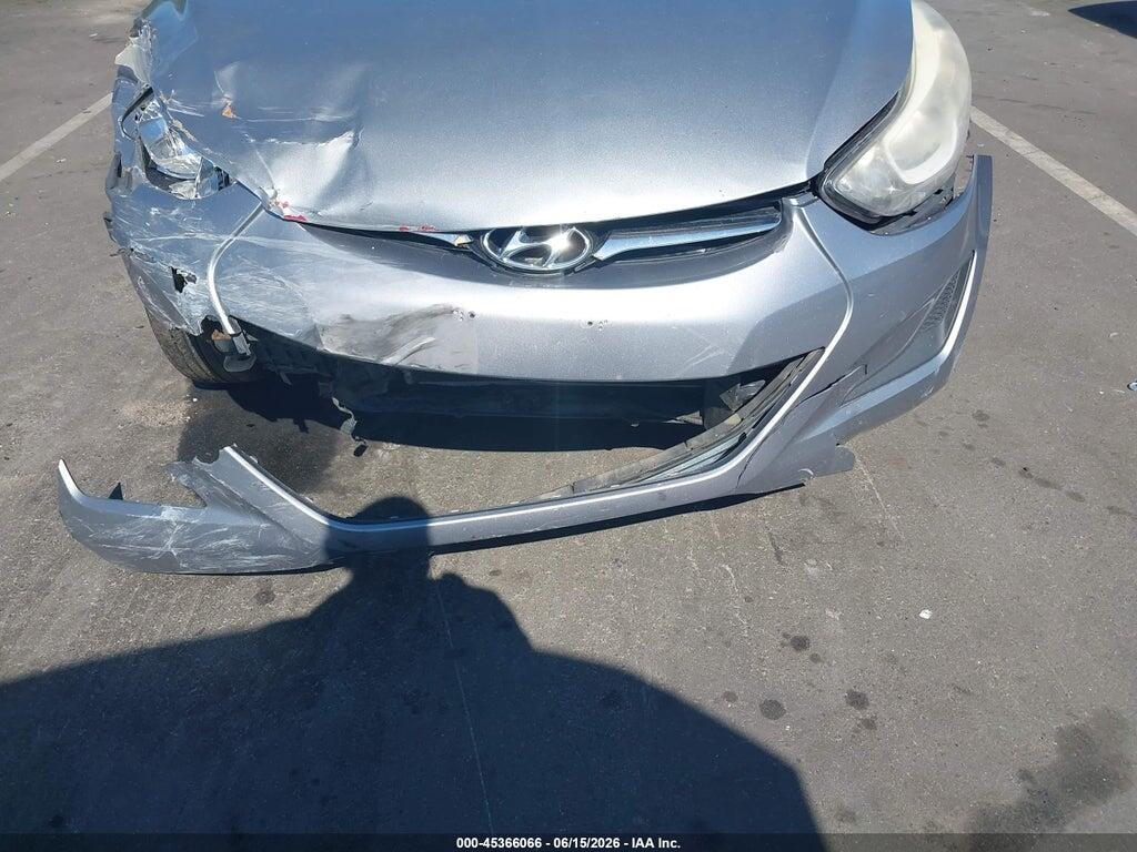 KMHDH4AE4EU067515 2014 HYUNDAI ELANTRA photo no. 12