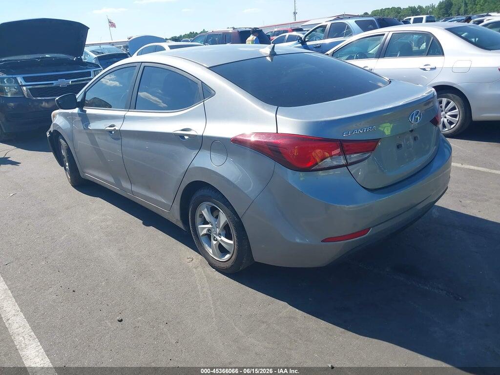 KMHDH4AE4EU067515 2014 HYUNDAI ELANTRA photo no. 3