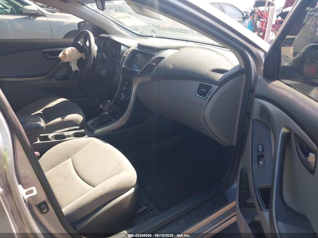 KMHDH4AE4EU067515 2014 HYUNDAI ELANTRA photo no. 5