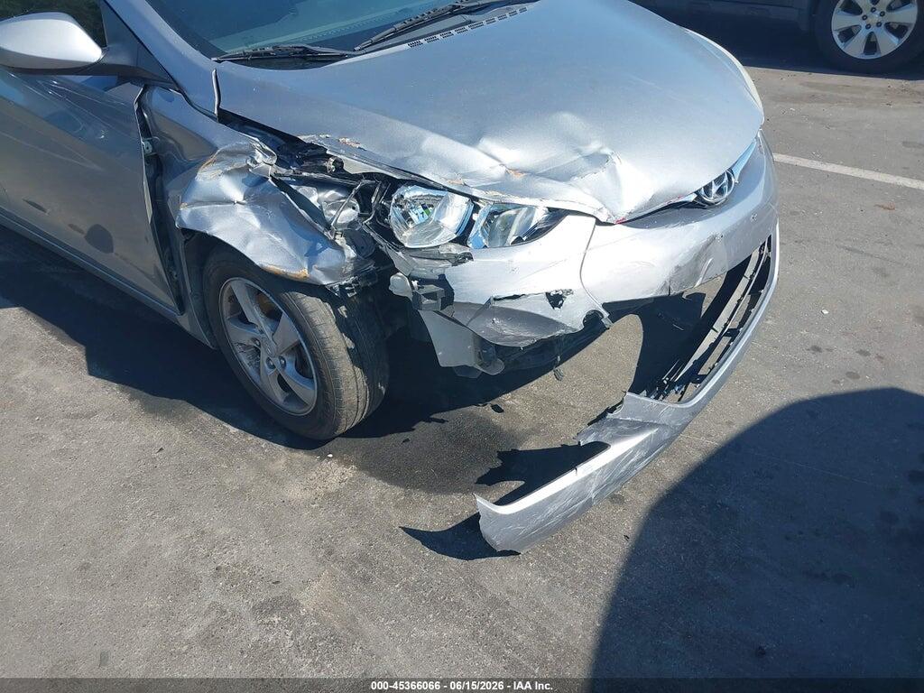 KMHDH4AE4EU067515 2014 HYUNDAI ELANTRA photo no. 6