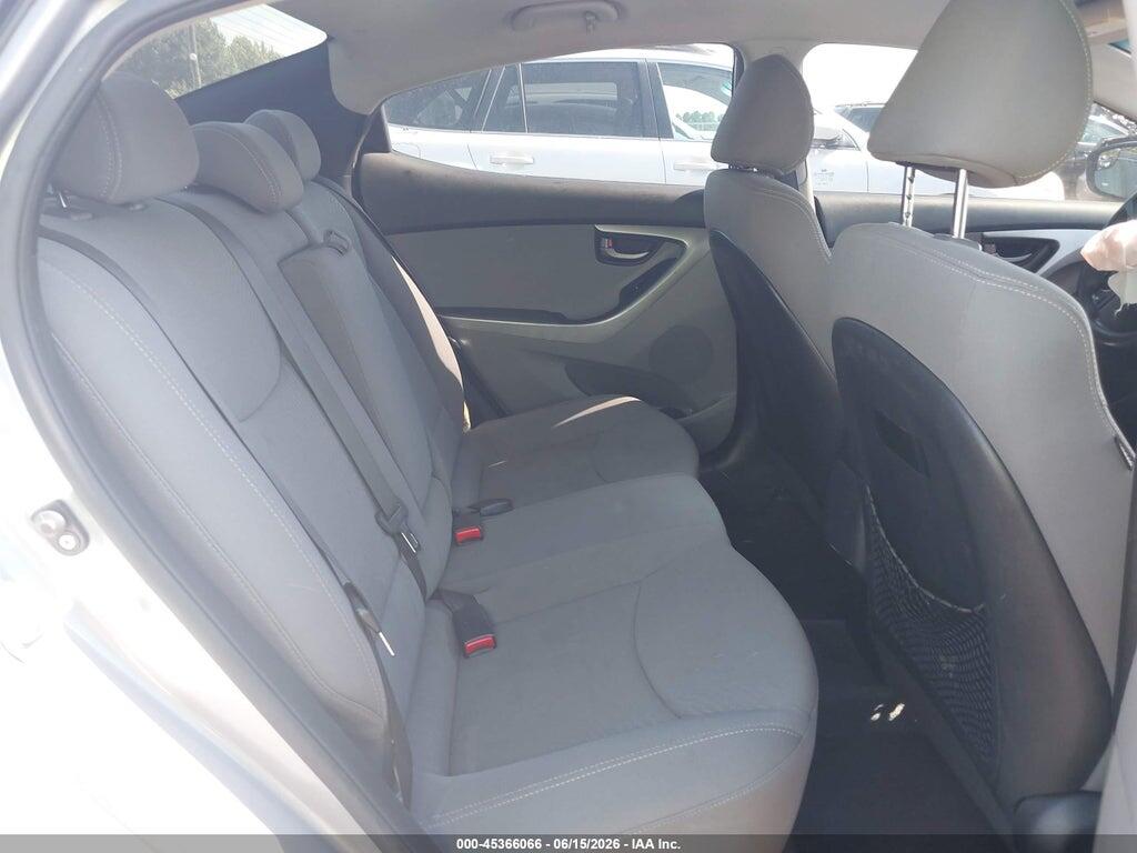 KMHDH4AE4EU067515 2014 HYUNDAI ELANTRA photo no. 8