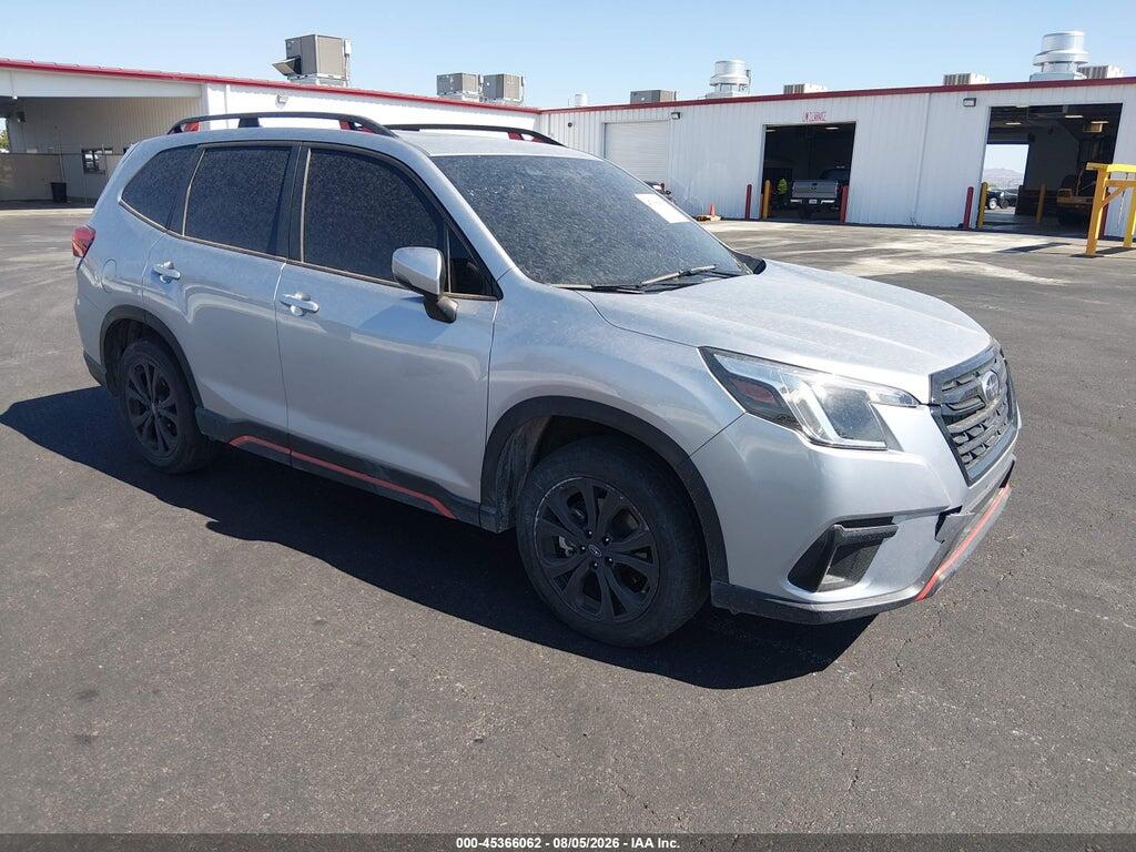 JF2SKAGC5RH462711 2024 SUBARU FORESTER photo no. 1