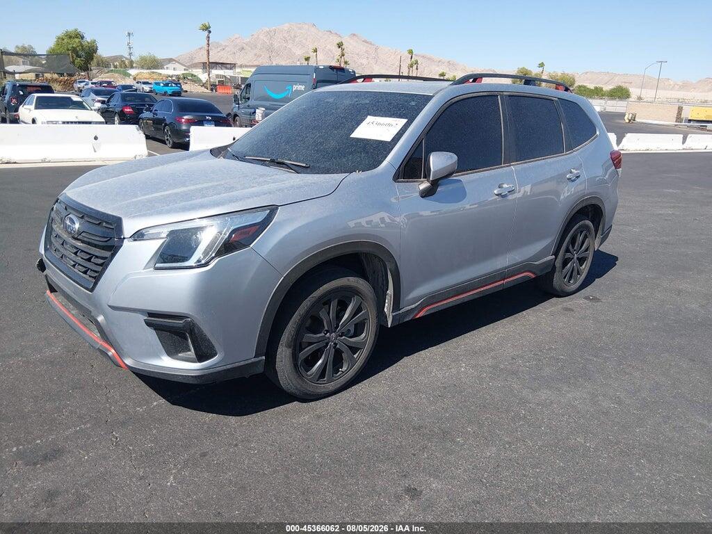JF2SKAGC5RH462711 2024 SUBARU FORESTER photo no. 2