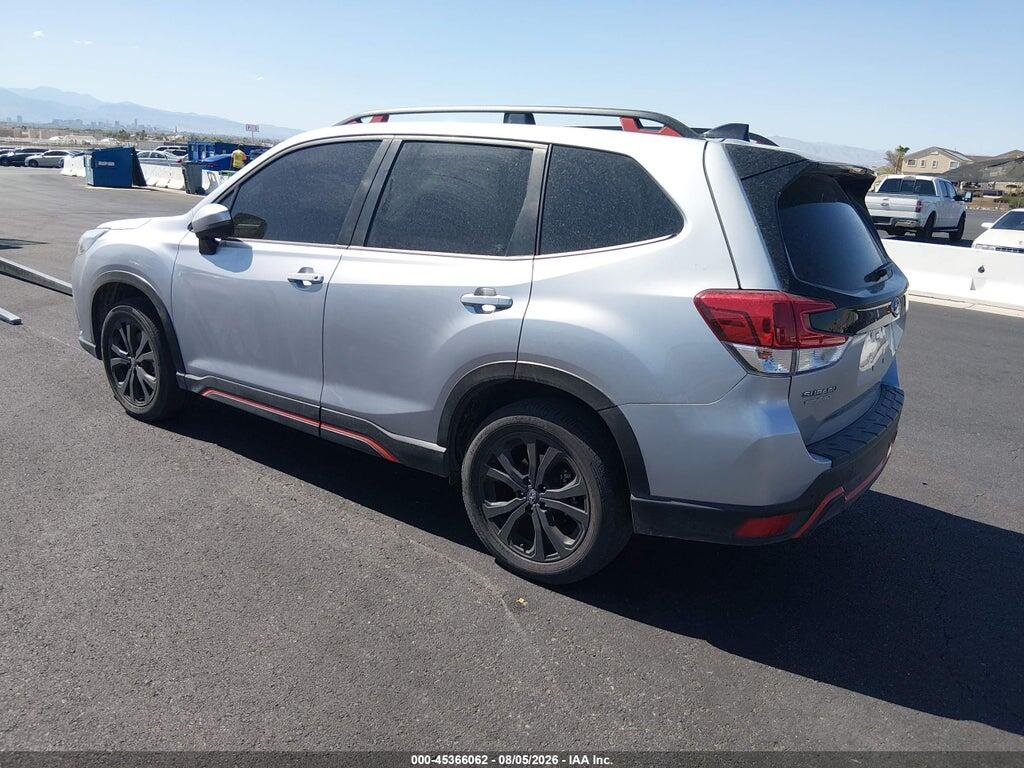 JF2SKAGC5RH462711 2024 SUBARU FORESTER photo no. 3