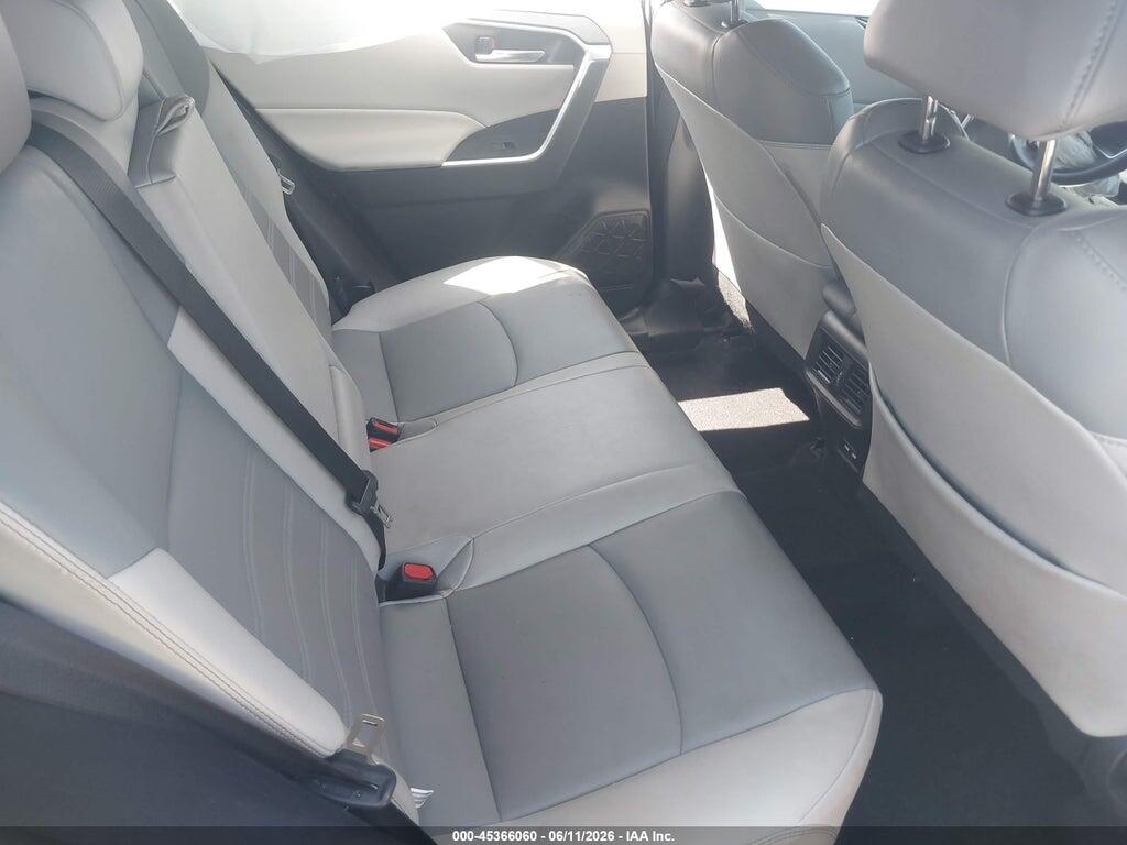 2T3C1RFV5MC137567 2021 TOYOTA RAV4 photo no. 8