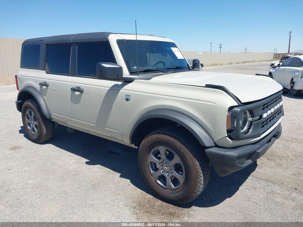 1FMDE7BHXSLB07598 2025 FORD BRONCO photo no. 1