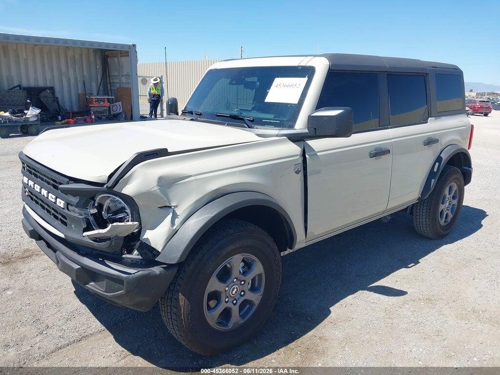 1FMDE7BHXSLB07598 2025 FORD BRONCO photo no. 2
