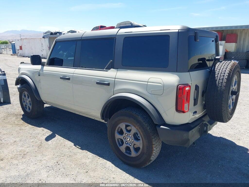 1FMDE7BHXSLB07598 2025 FORD BRONCO photo no. 3