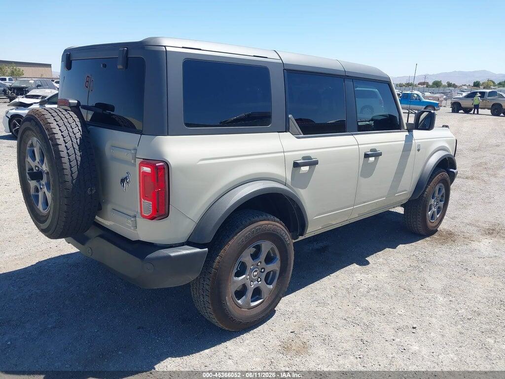 1FMDE7BHXSLB07598 2025 FORD BRONCO photo no. 4
