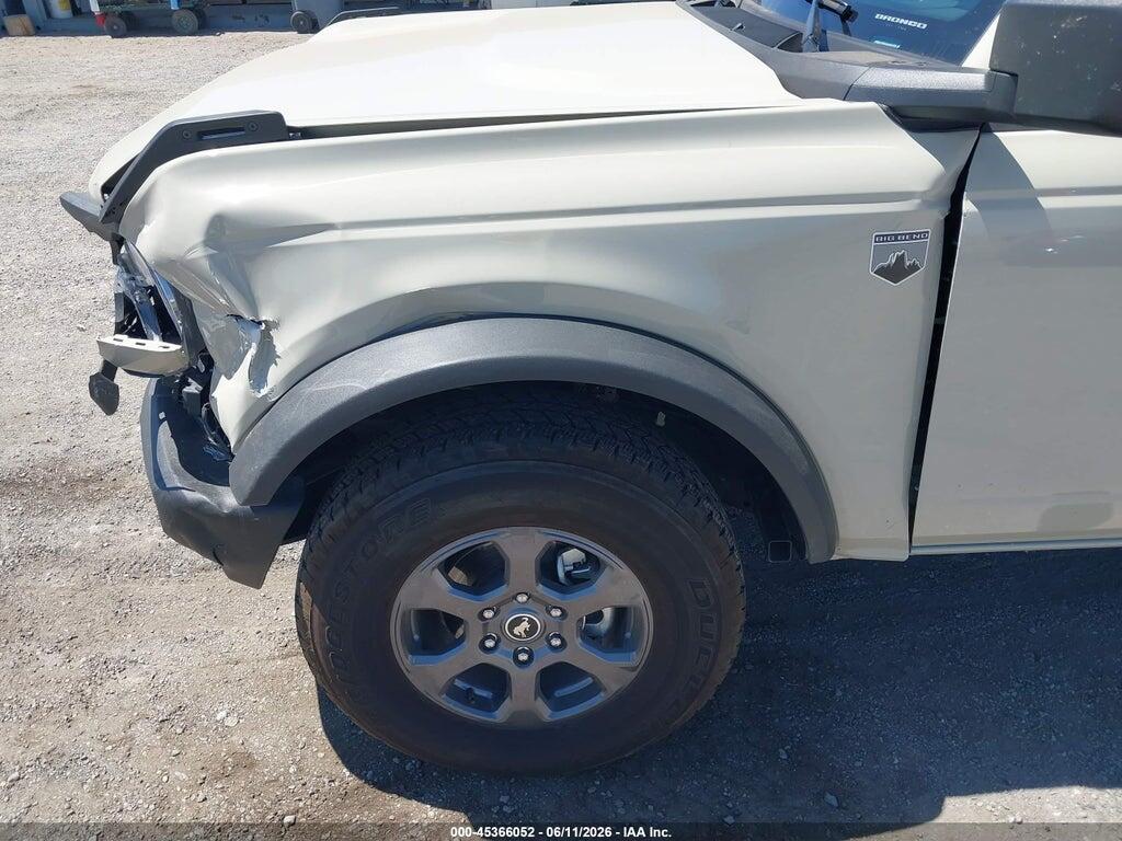 1FMDE7BHXSLB07598 2025 FORD BRONCO photo no. 6