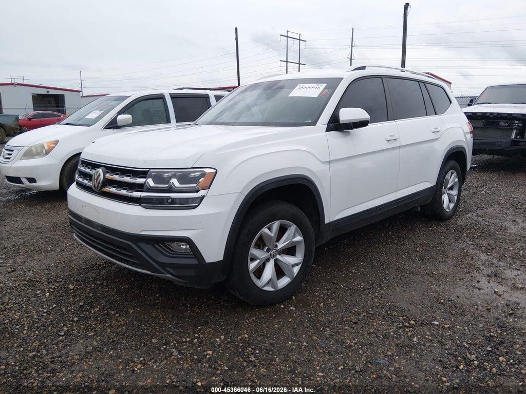 1V2LR2CA6KC533635 2019 VOLKSWAGEN ATLAS photo no. 2