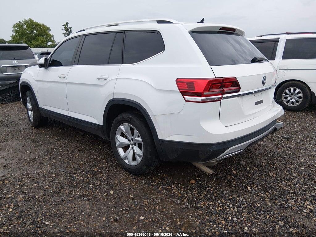 1V2LR2CA6KC533635 2019 VOLKSWAGEN ATLAS photo no. 3