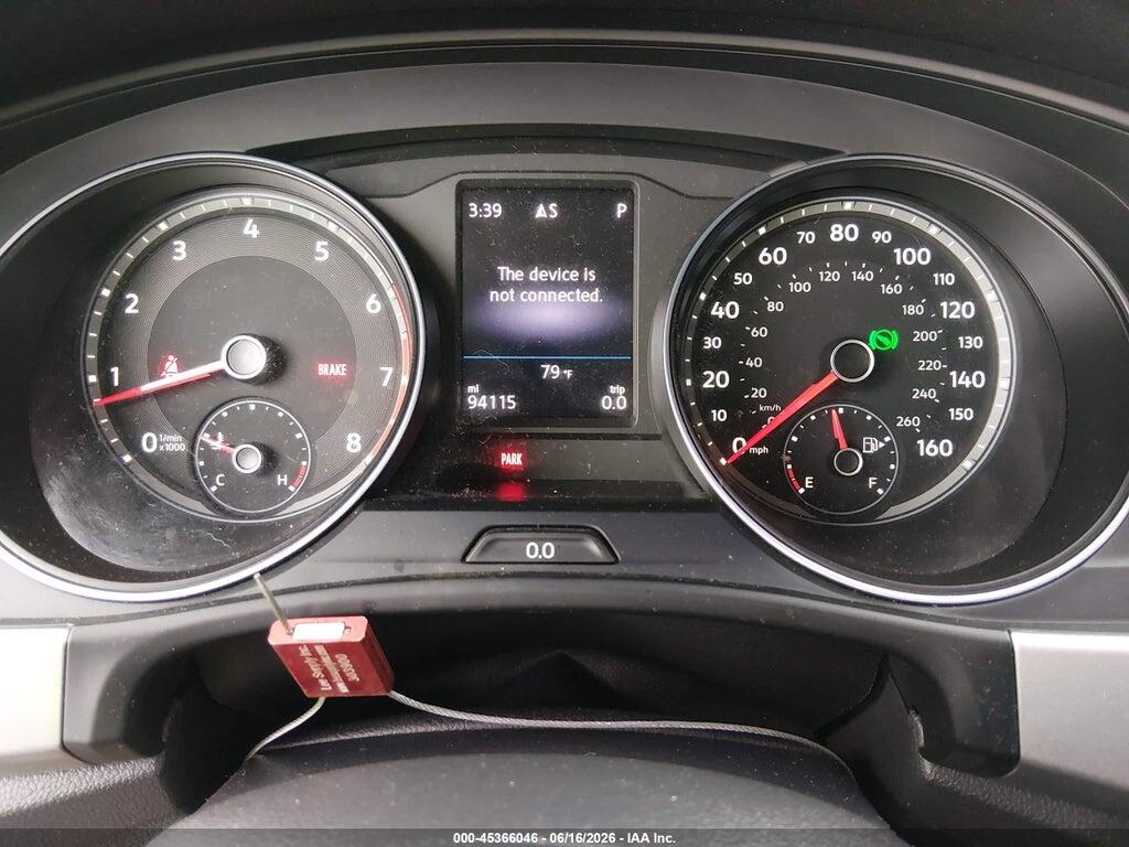1V2LR2CA6KC533635 2019 VOLKSWAGEN ATLAS photo no. 7
