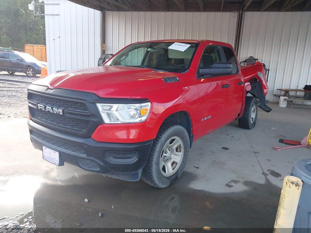 1C6RRECT6KN609638 2019 RAM 1500 photo no. 2