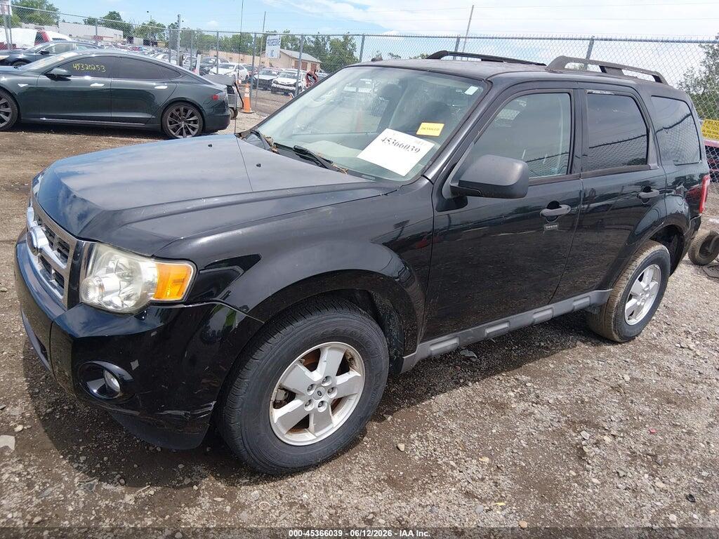 1FMCU03G69KA33866 2009 FORD ESCAPE photo no. 2