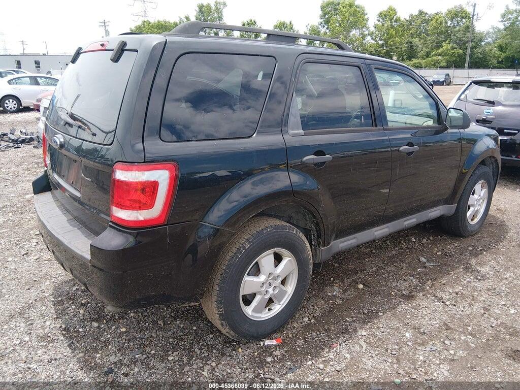 1FMCU03G69KA33866 2009 FORD ESCAPE photo no. 4
