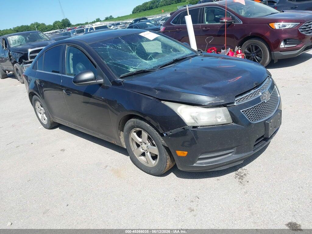 1G1PG5S92B7166834 2011 CHEVROLET CRUZE photo no. 1