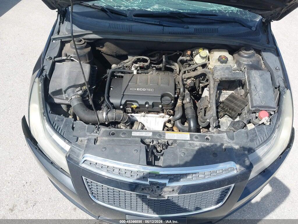 1G1PG5S92B7166834 2011 CHEVROLET CRUZE photo no. 10