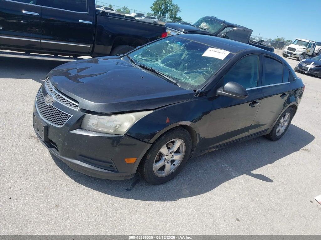 1G1PG5S92B7166834 2011 CHEVROLET CRUZE photo no. 2