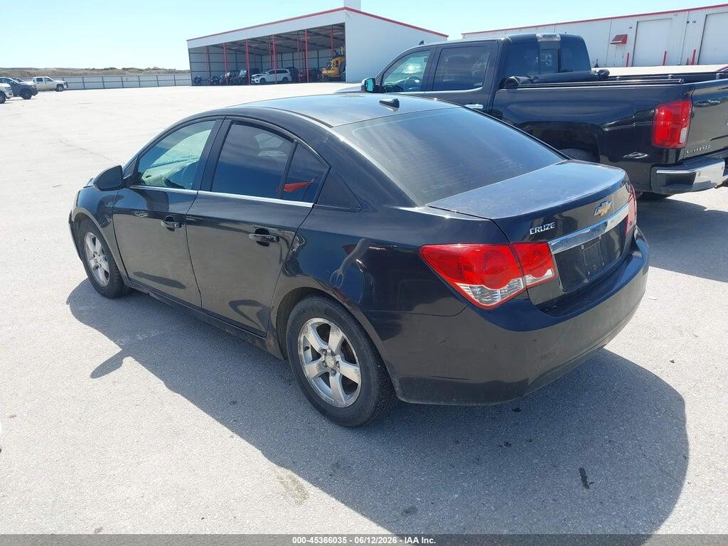 1G1PG5S92B7166834 2011 CHEVROLET CRUZE photo no. 3
