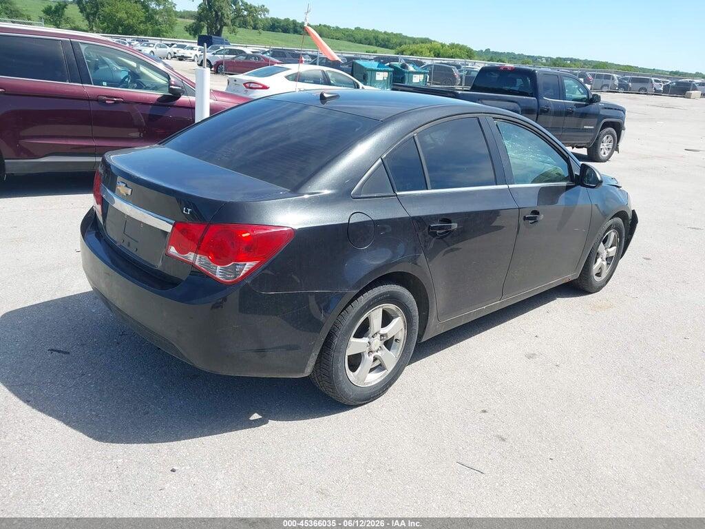 1G1PG5S92B7166834 2011 CHEVROLET CRUZE photo no. 4