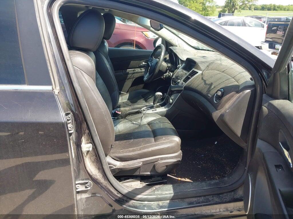 1G1PG5S92B7166834 2011 CHEVROLET CRUZE photo no. 5