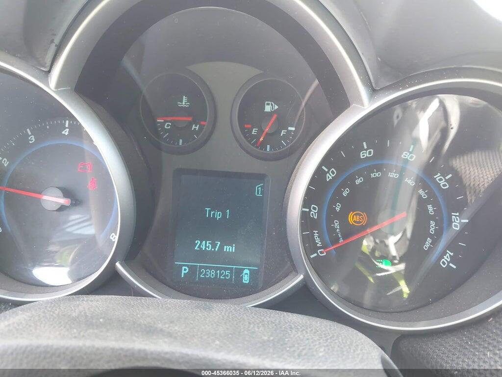 1G1PG5S92B7166834 2011 CHEVROLET CRUZE photo no. 7