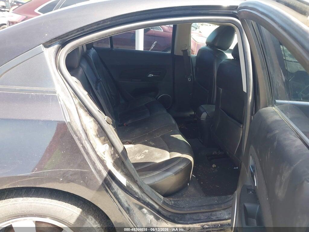 1G1PG5S92B7166834 2011 CHEVROLET CRUZE photo no. 8
