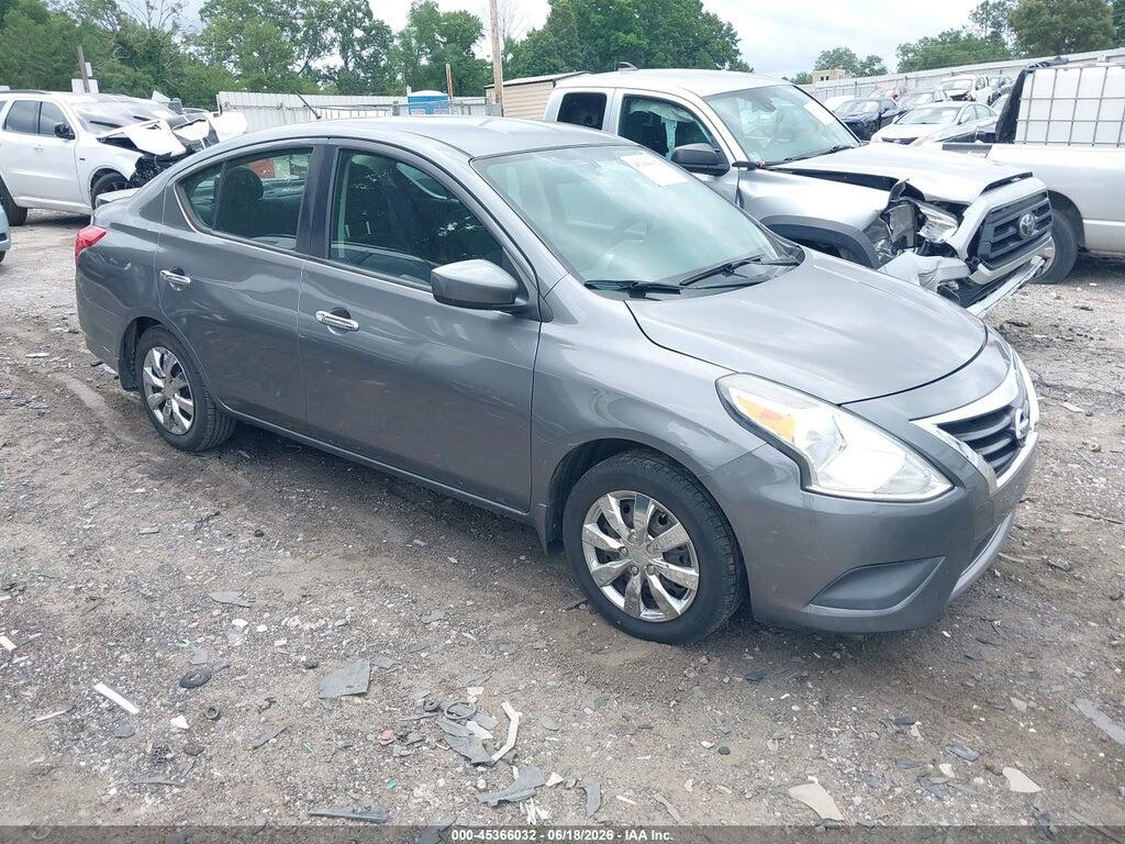 3N1CN7AP2GL838601 2016 NISSAN VERSA photo no. 1