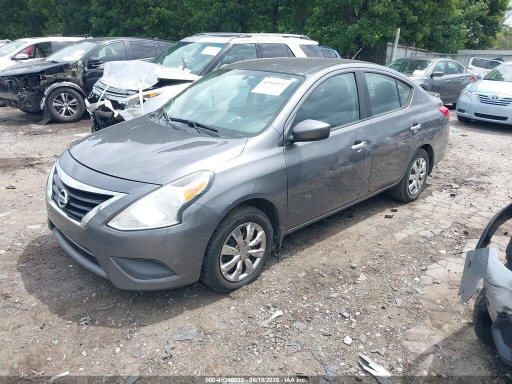 3N1CN7AP2GL838601 2016 NISSAN VERSA photo no. 2