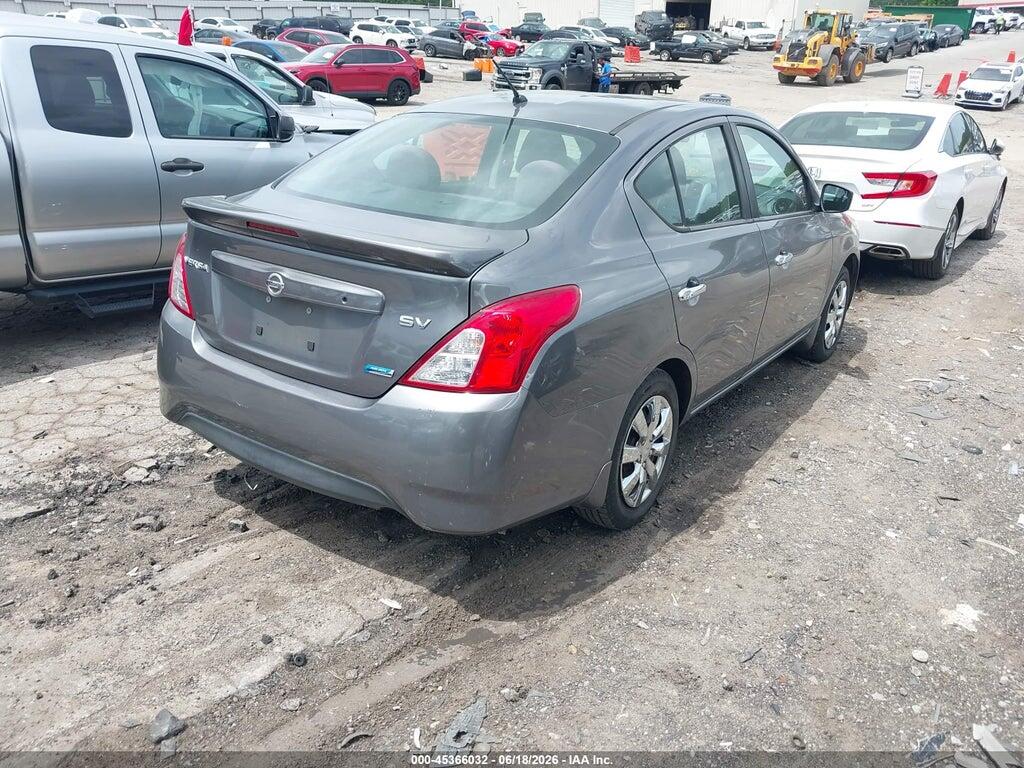 3N1CN7AP2GL838601 2016 NISSAN VERSA photo no. 4