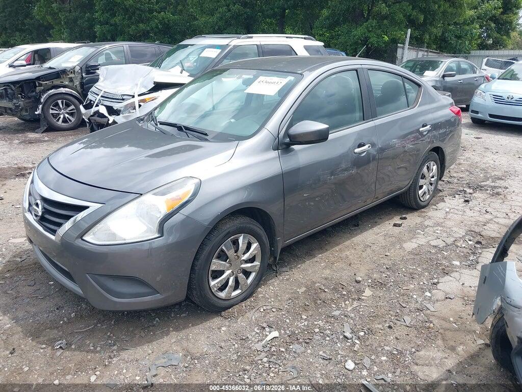 3N1CN7AP2GL838601 2016 NISSAN VERSA photo no. 6
