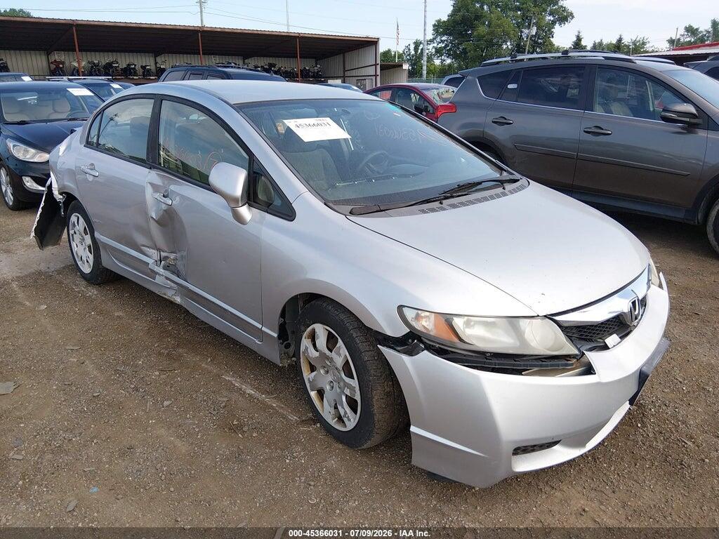 19XFA16559E051496 2009 HONDA CIVIC photo no. 1