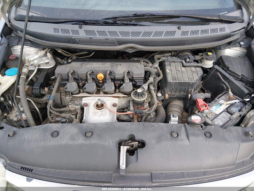 19XFA16559E051496 2009 HONDA CIVIC photo no. 10